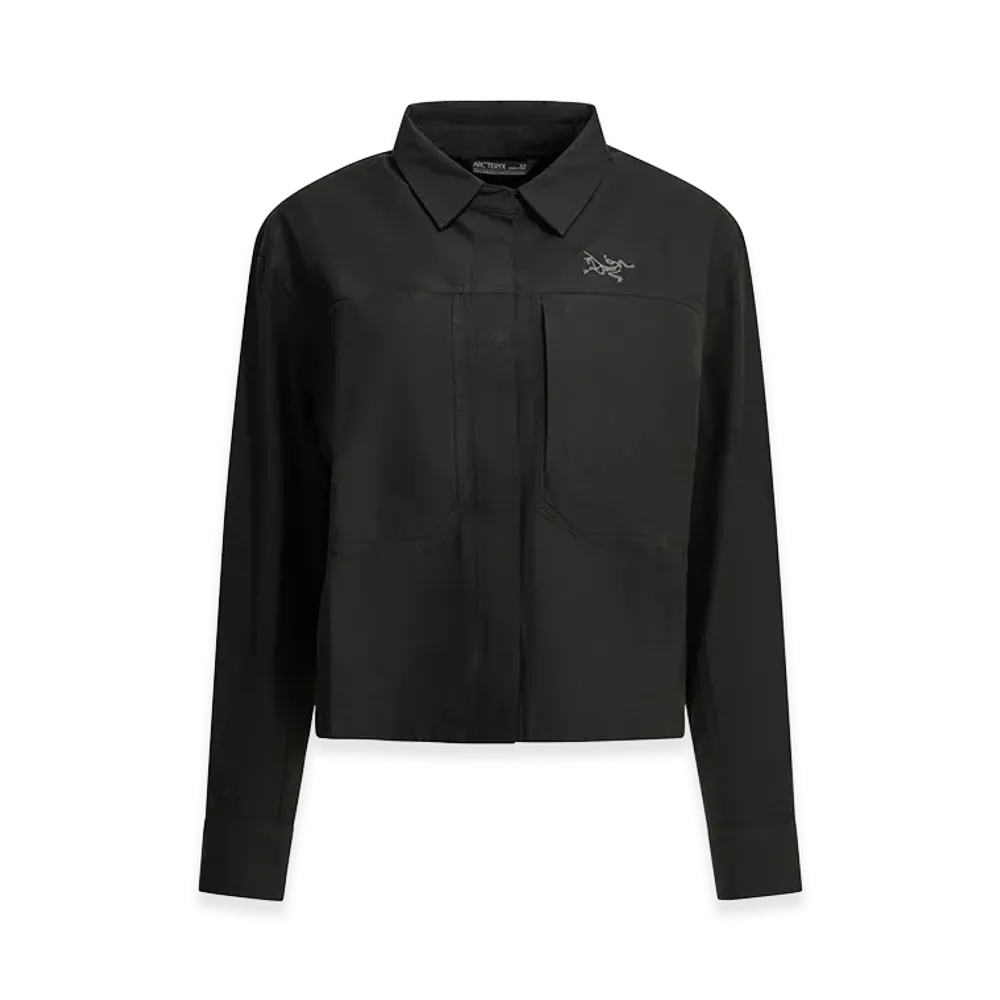 ARC'TERYX Women's Clarkia Sl Overshirt Jacket "Black" X000010240