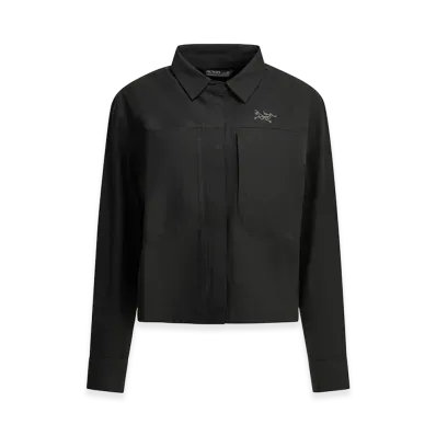 ARC'TERYX Women's Clarkia Sl Overshirt Jacket "Black" X000010240