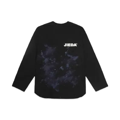 HYPE DROPJieDa PAINT OPAL BASEBALL TEE "BLACK x BLUE"