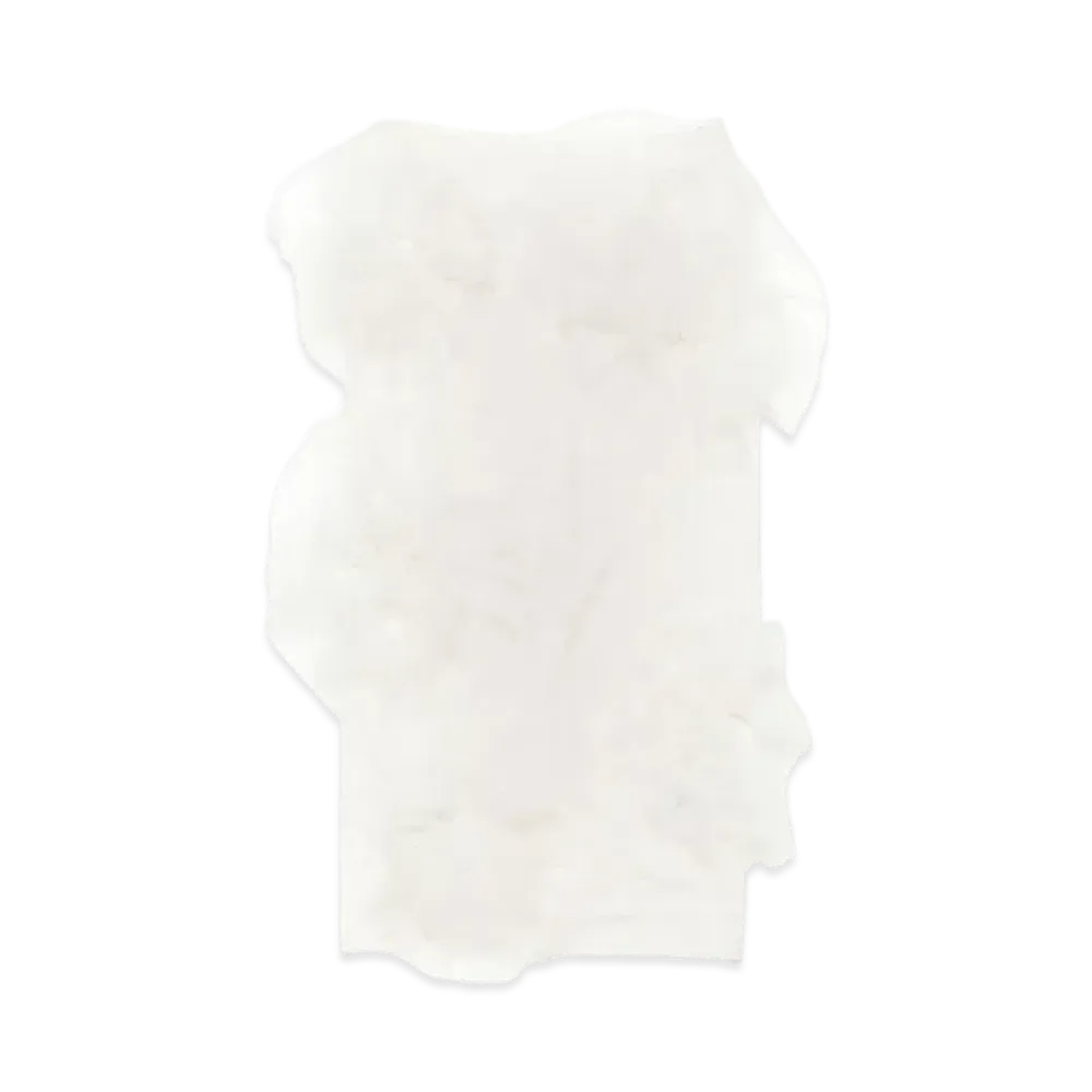 Acne Studios Mesh Frill Skirt "White"