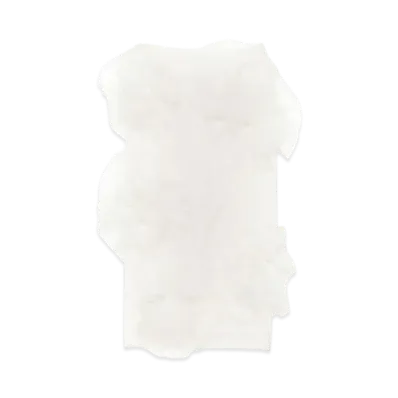Acne Studios Mesh Frill Skirt "White"