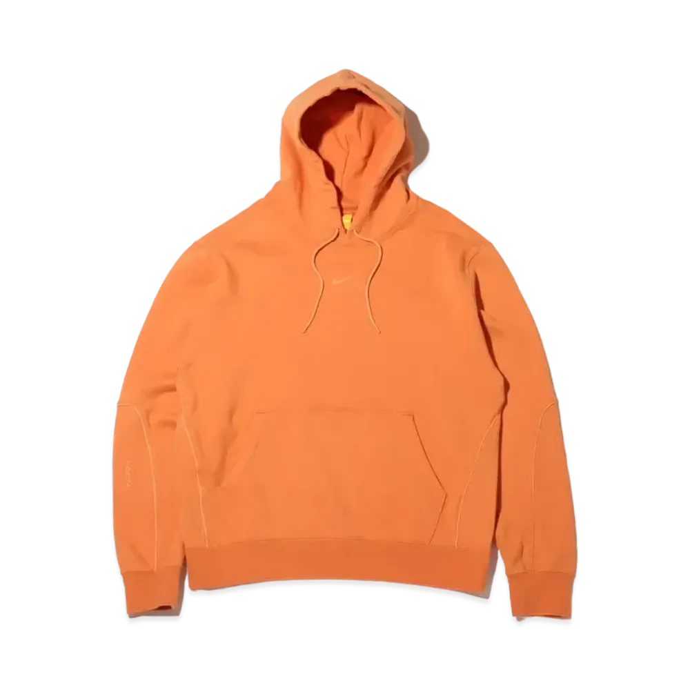 Nike x Drake NOCTA Fleece CS Hoodie "Orange Trance" (US Size) FN7659-808