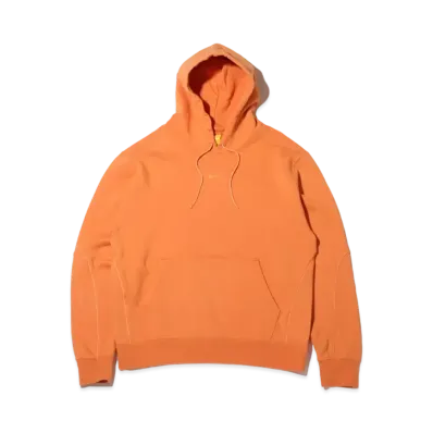 Nike x Drake NOCTA Fleece CS Hoodie "Orange Trance" (US Size) FN7659-808