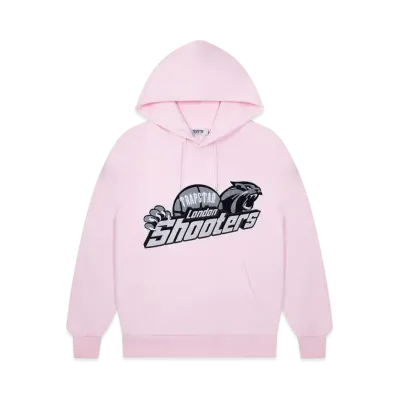 TRAPSTAR x SHOOTERS Hoodie "Pink"