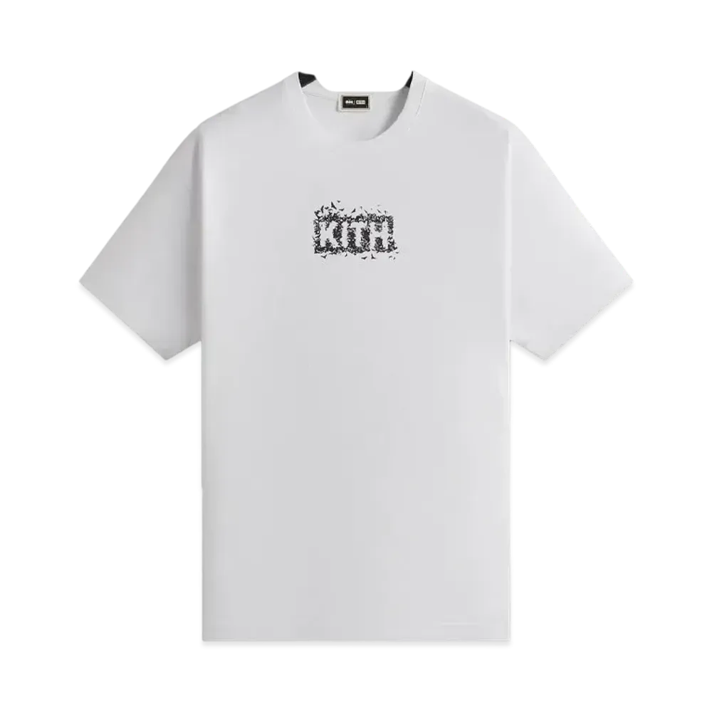 Kith x Batman Bats Vintage Tee "White"