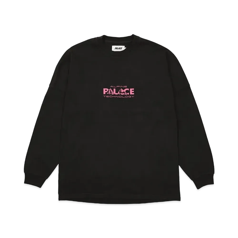 PALACE ALPINE TECH LONGSLEEVE "Black"
