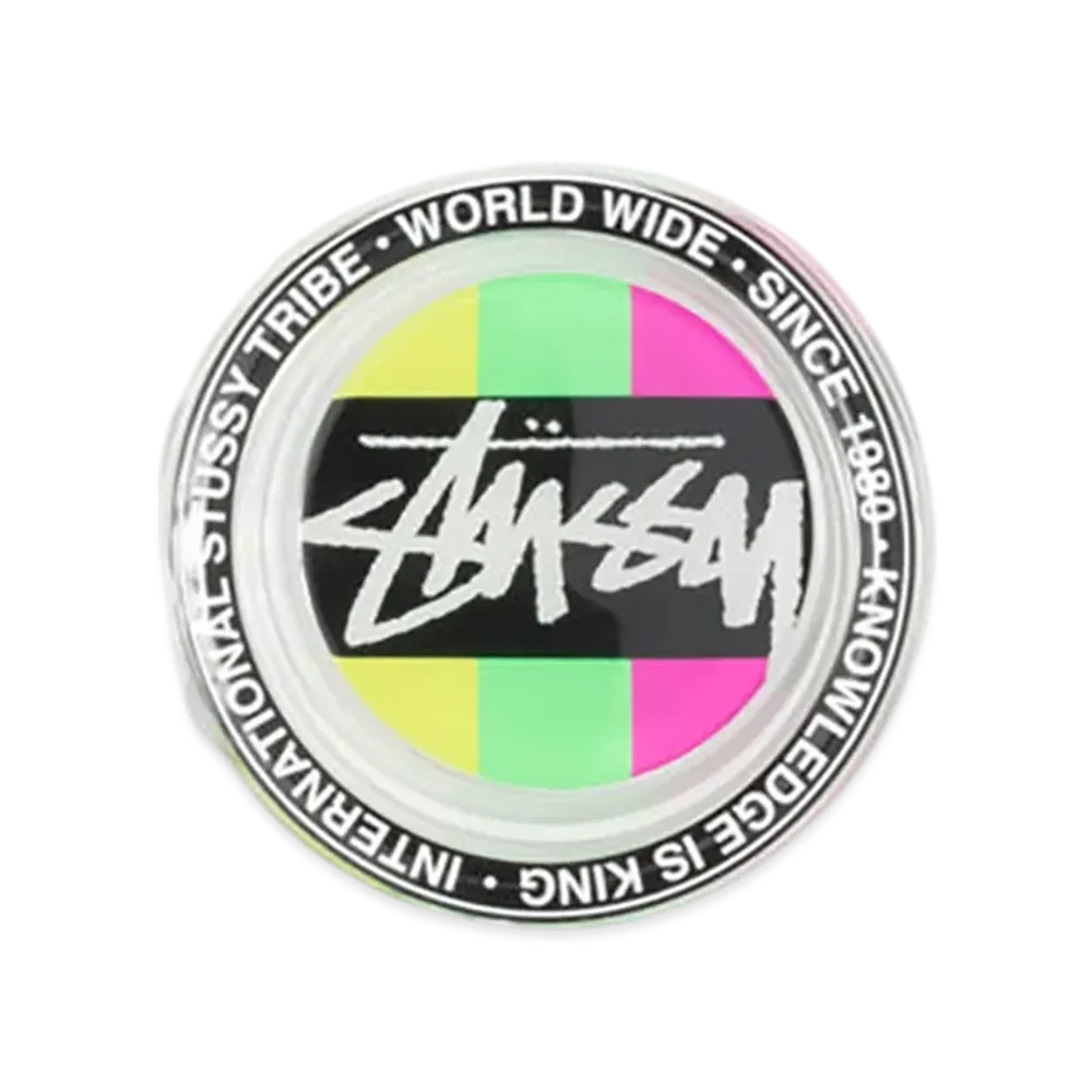 Stussy Painted Glass Ashtray "Multi"