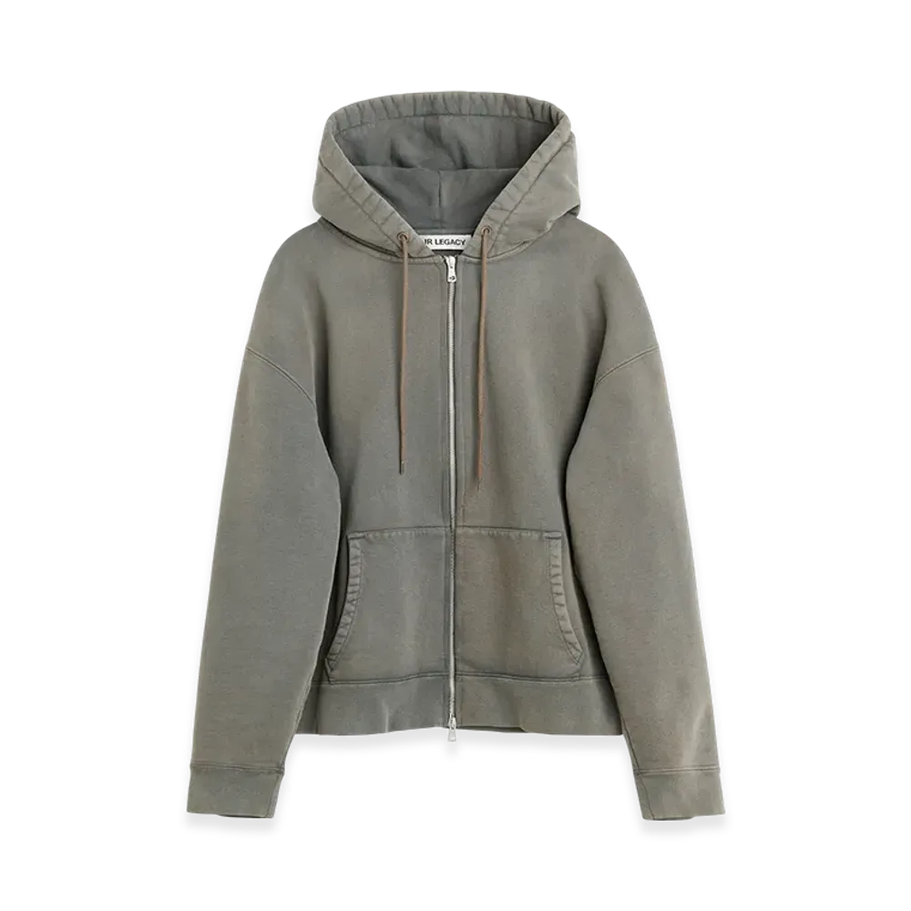 OUR LEGACY Women's Mischief Hood "Old Dye Hefty Fleece"