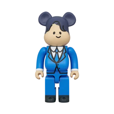 MEDICOM TOY "BEARBRICK" Tokai On Air 400% Ryo