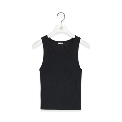 LOEWE Anagram Tank Top "Black"