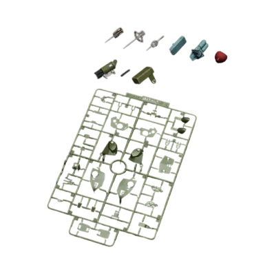 BANDAI -Armored Trooper Votoms- HG scope dog Expansion parts set 4