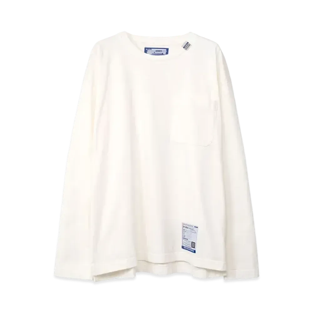 Maison MIHARA YASUHIRO Heavy Weight Long Sleeve T-shirt "White"