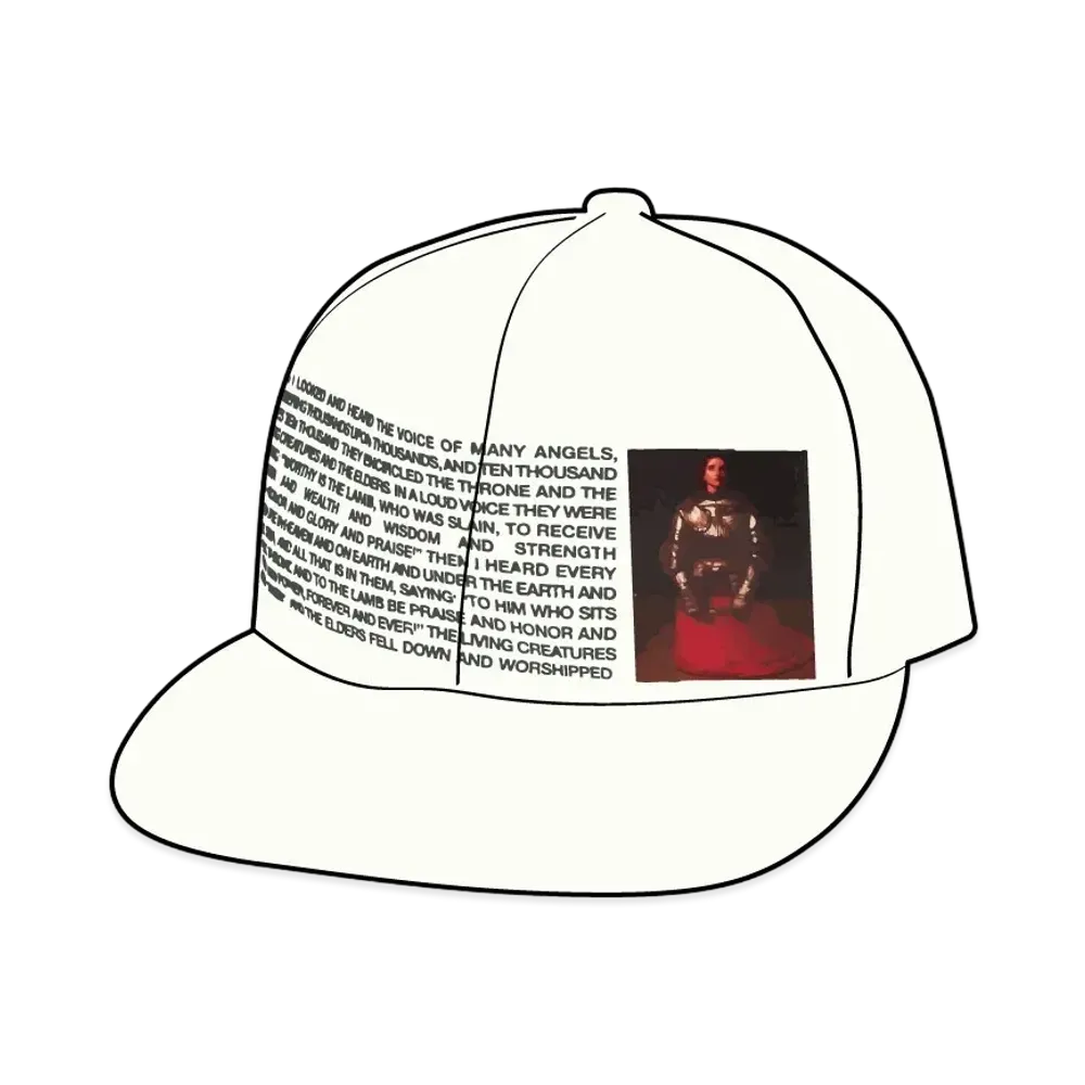 Supreme Joan Of Arc 5-Panel "White"