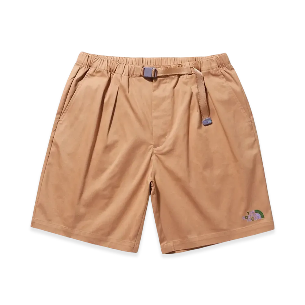 The North Face x Clot Woven Shorts "Brown"