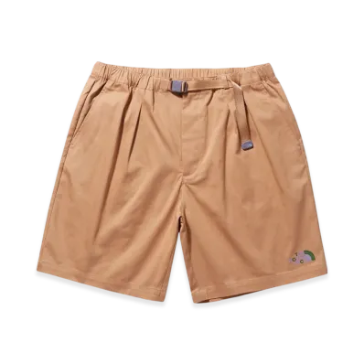 The North Face x Clot Woven Shorts "Brown"