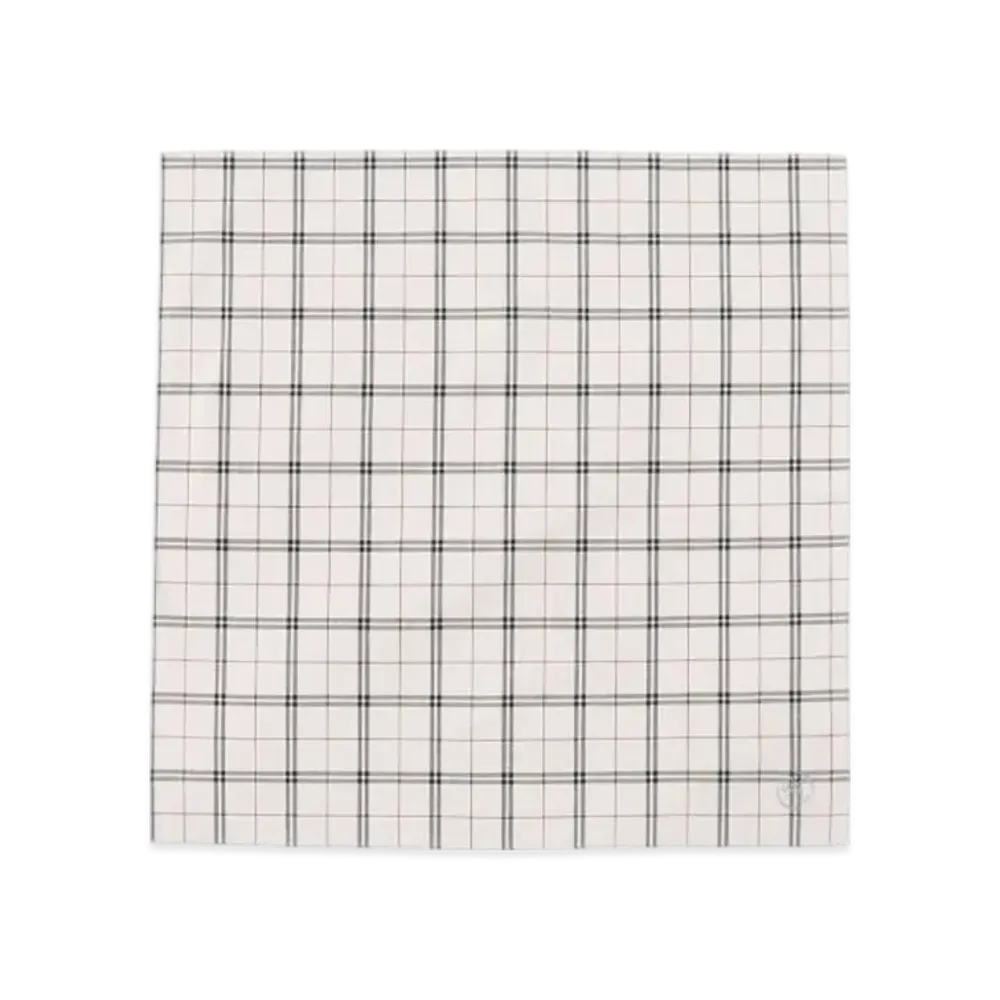 BEAMS Plaid Handkerchief "Check"