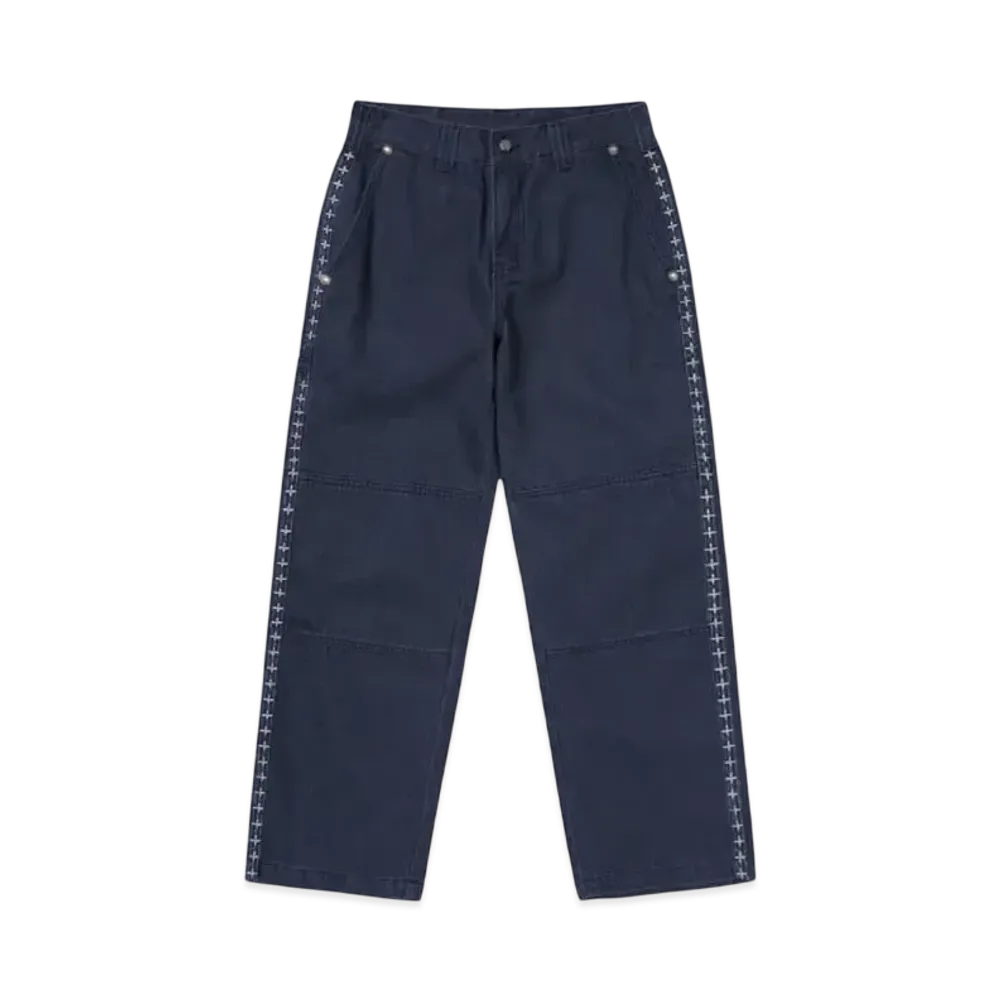 THUG CLUB x Dickies X Stitch Pants "Navy"
