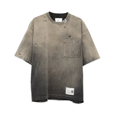Maison MIHARA YASUHIRO Sun-Faded Like T-shirt "Black"