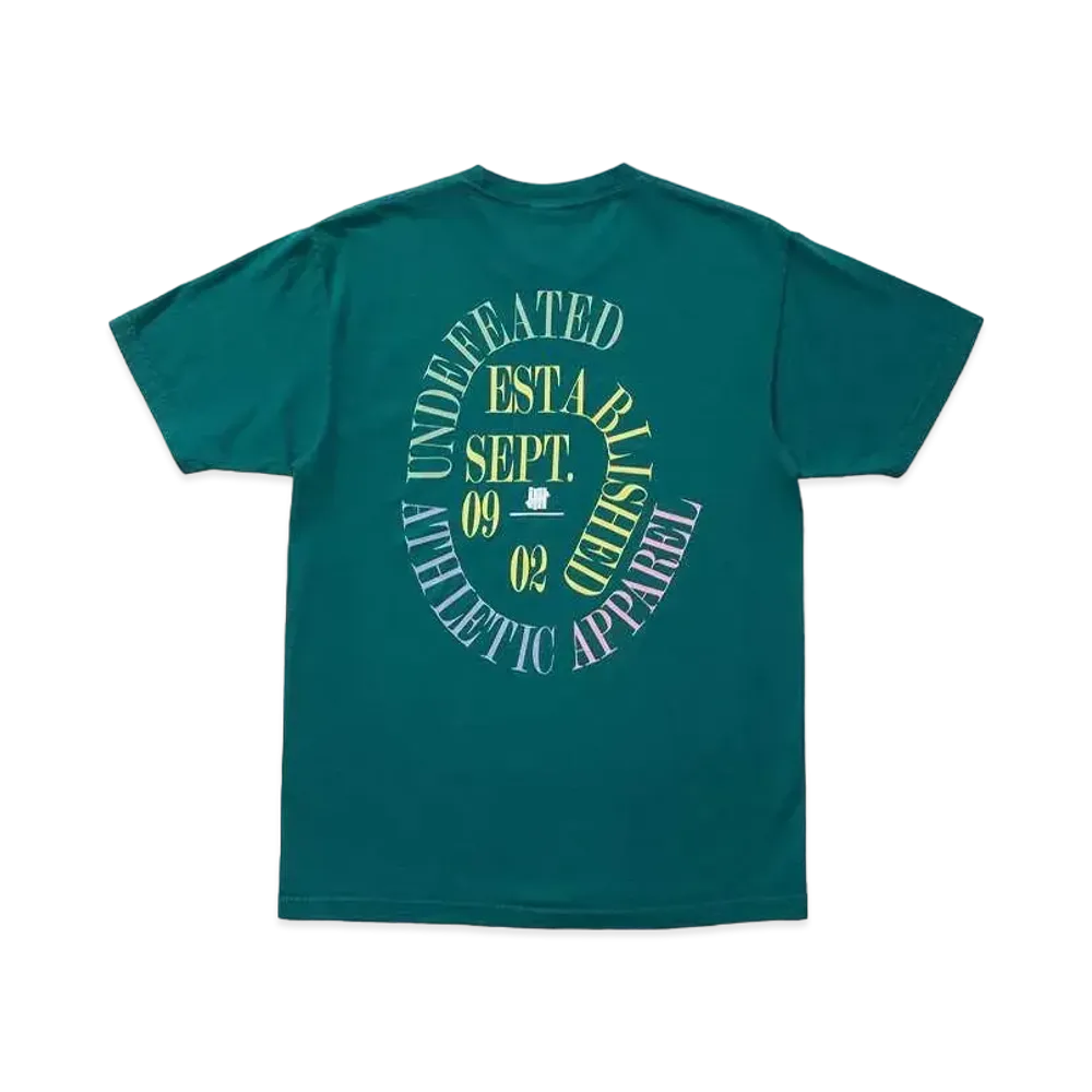 UNDEFEATED EST. S/S TEE - 80332 "Green"