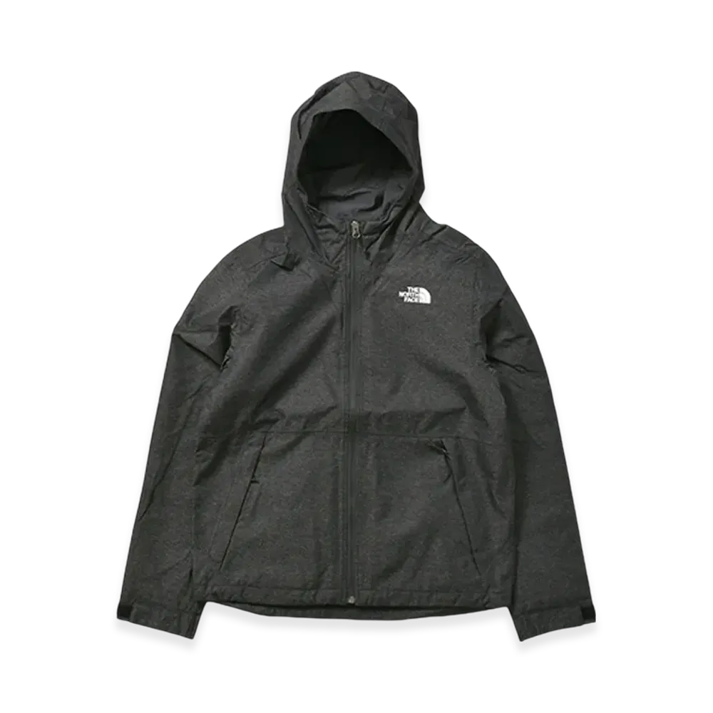 The North Face Printed Novelty Millerton Jacket "Black Heather"