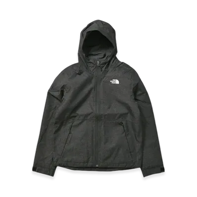 The North Face Printed Novelty Millerton Jacket "Black Heather"
