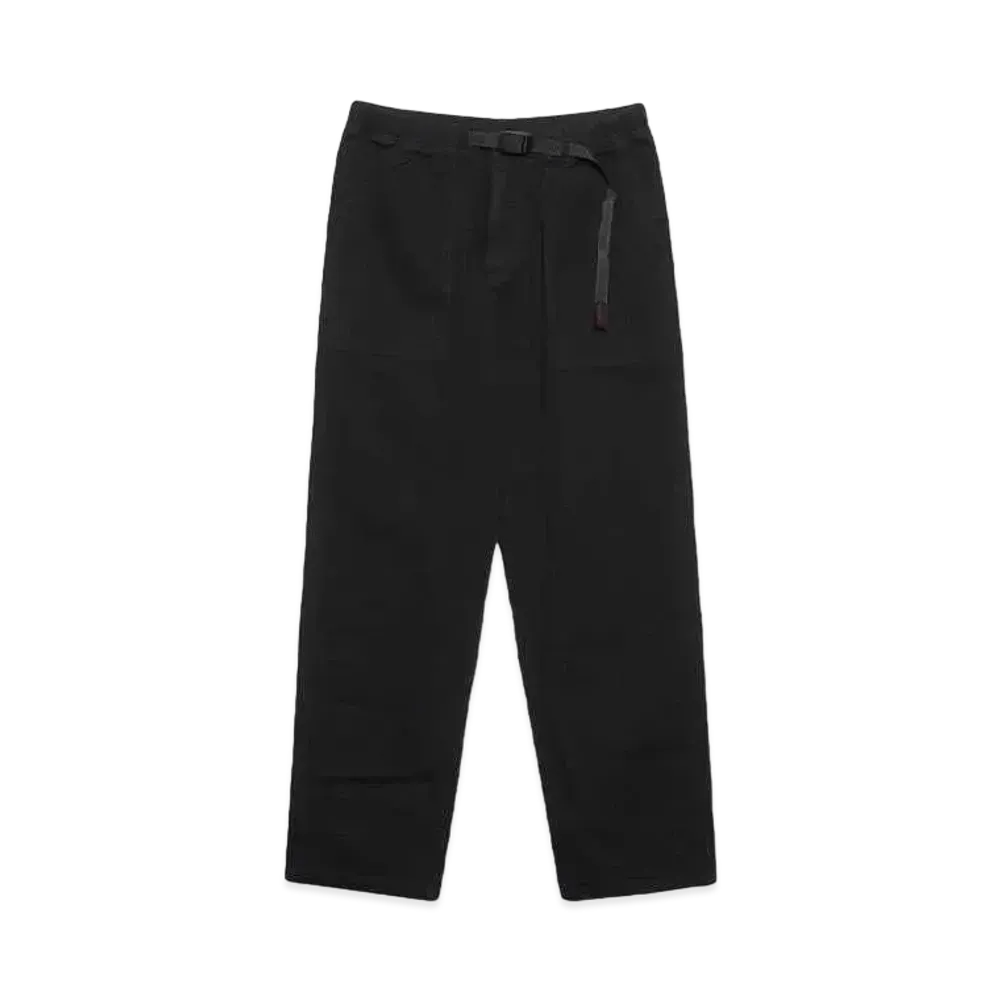 GRAMICCI LOOSE TAPERED RIDGE PANT "BLACK"