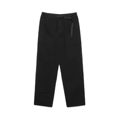 GRAMICCI LOOSE TAPERED RIDGE PANT "BLACK"