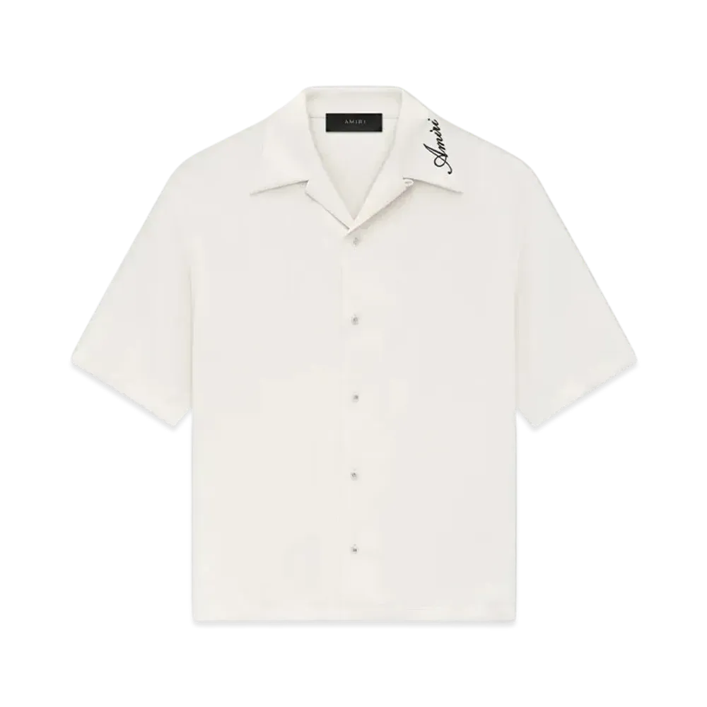 AMIRI Camp Shirt "Alabaster"