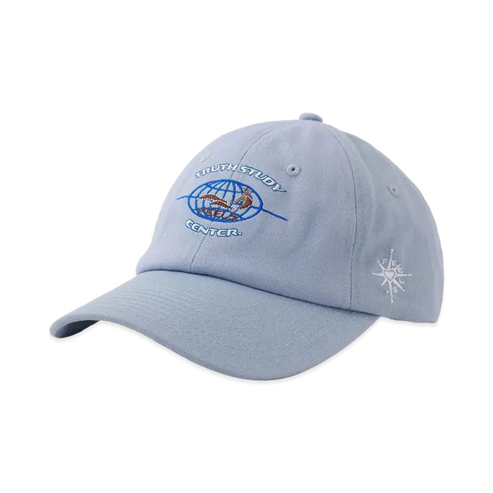 FEELS. Globe Logo Cap "Light Blue"