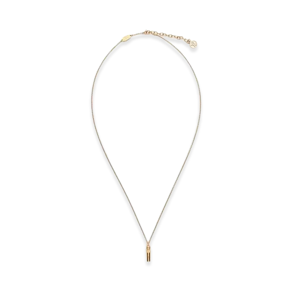 Louis Vuitton LV & Me Necklace Letter I "Gold"