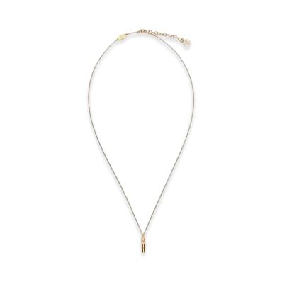 Louis Vuitton LV & Me Necklace Letter I "Gold"
