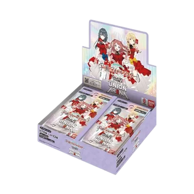ユニオンアリーナ ブースターパック「学園アイドルマスター Vol.2」ボックス
