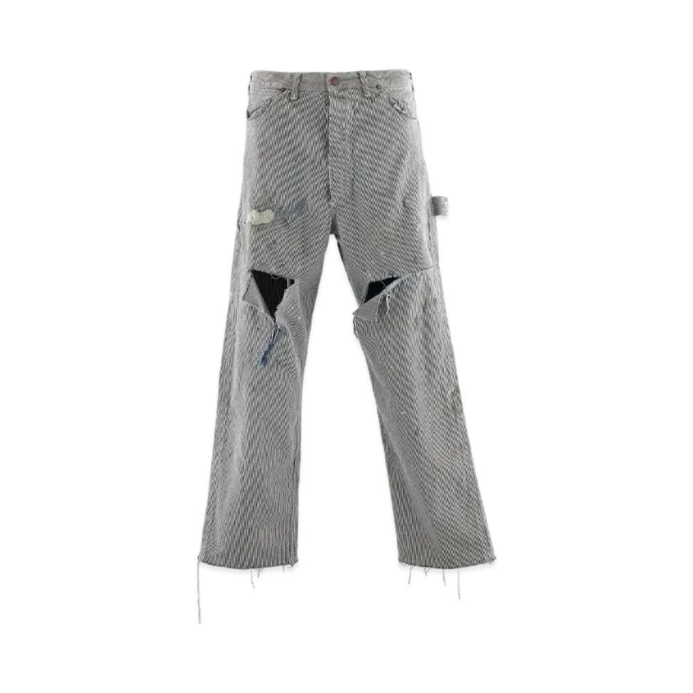 SAINT Mxxxxxx 24SS Denim Pants "Hickory Stripe"