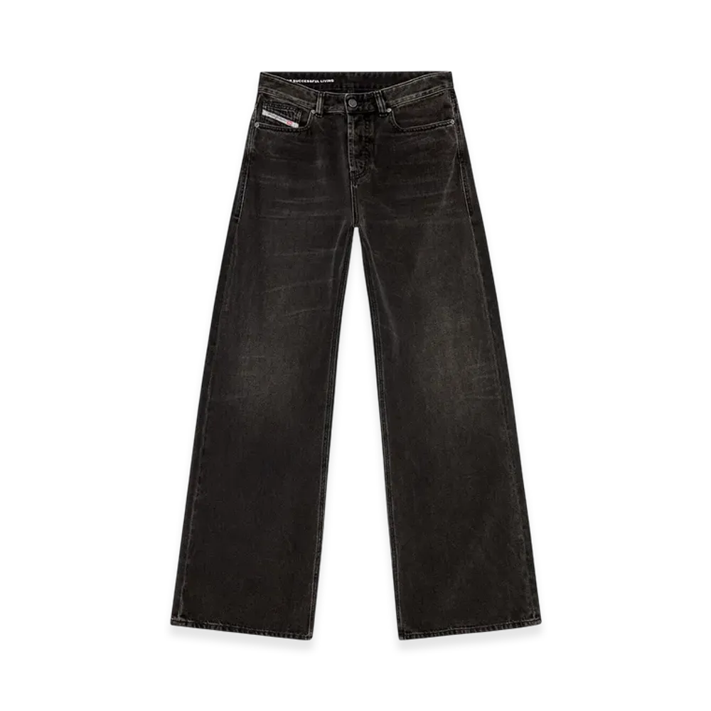 Diesel Relaxed Jeans 1996 D-Sire 09j96 "Black/Dark Grey"