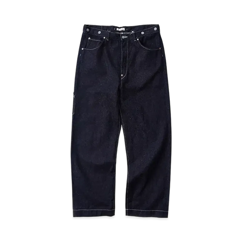 NICENESS H.Diggle Denim Painter Pants "Navy"