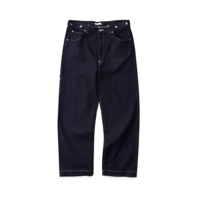 NICENESS H.Diggle Denim Painter Pants "Navy"