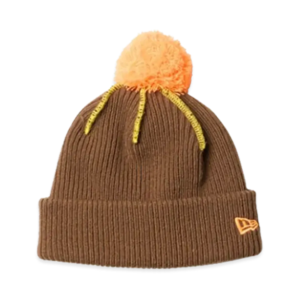 NEW ERA Powered by GORO NAKATSUGAWA (MIN-NANO) Pom-Pom Knit "Brown"