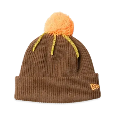 NEW ERA Powered by GORO NAKATSUGAWA (MIN-NANO) Pom-Pom Knit "Brown"
