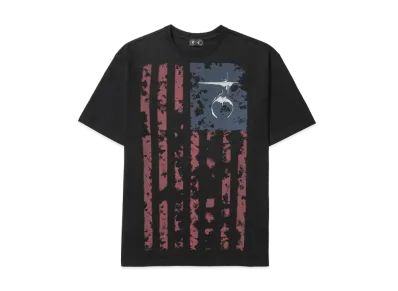 THUG CLUB Old Glory T-Shirt "BLACK"