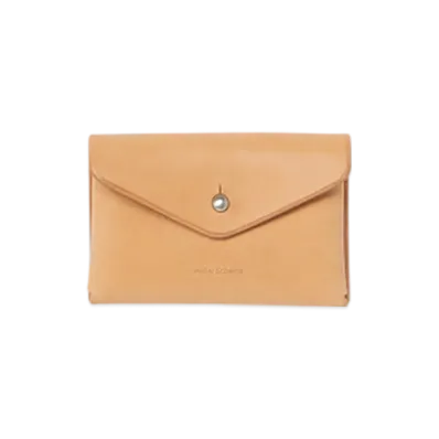 Hender Scheme One Piece Card Case "Natural"