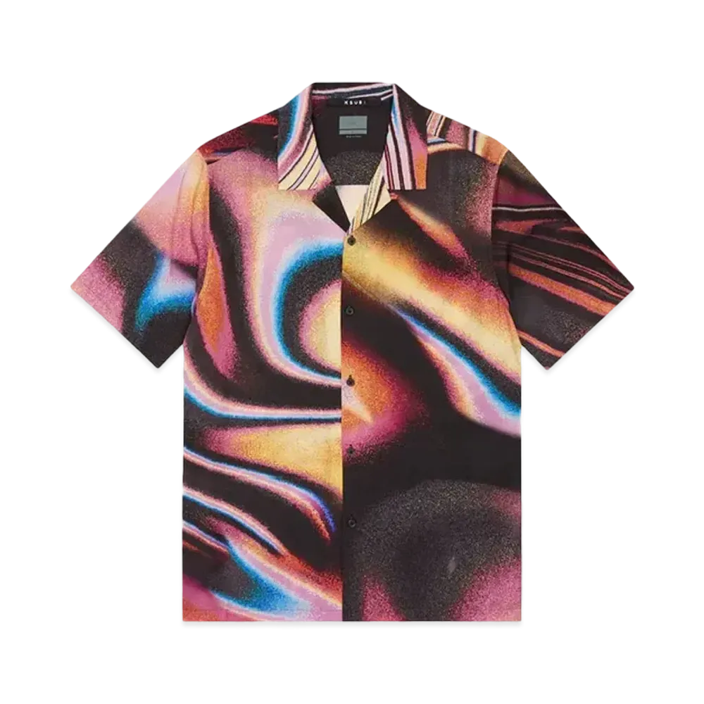 KSUBI Mind State Resort SS Shirt Multi "Multi"