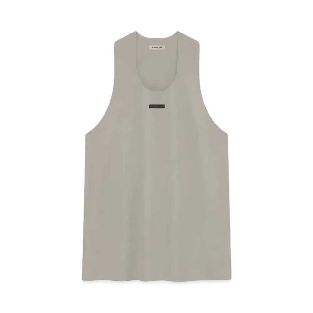 FEAR OF GOD ESSENTIALS Wool Double Layer Tank Top "Paris Sky"