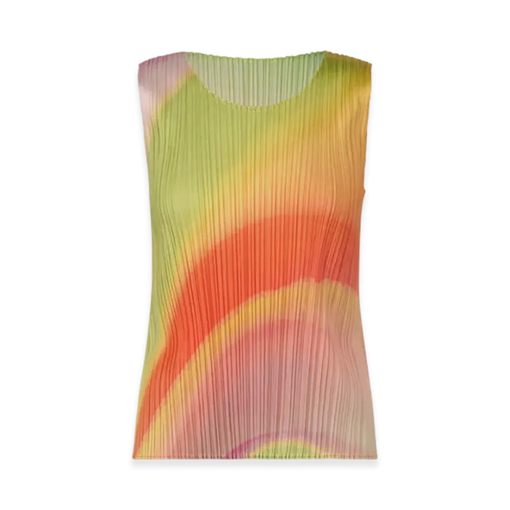 PLEATS PLEASE ISSEY MIYAKE Groove "Bright Pink"
