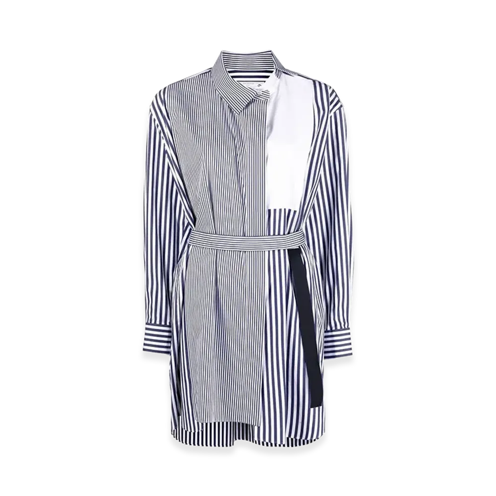 sacai Women's Dresses "Blue"