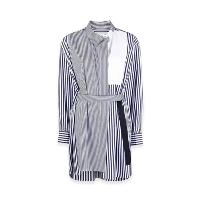 sacai Women's Dresses "Blue"