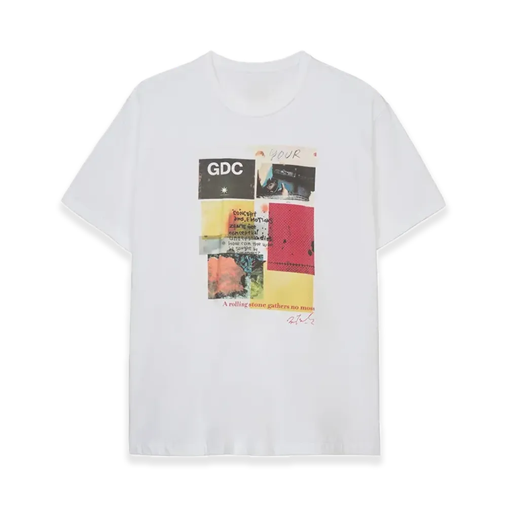 GDC x S'YTE Graphic T-Shirt -Fluctuatingly 03 "White"
