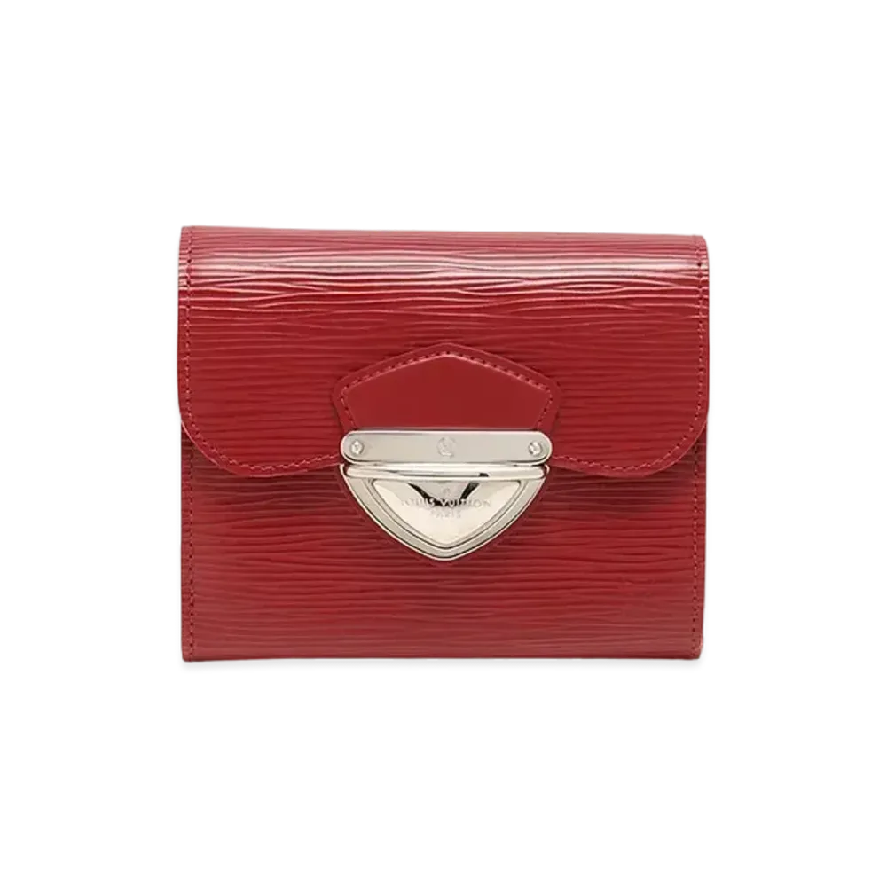 Louis Vuitton Joy Wallet Epi "Ruby"