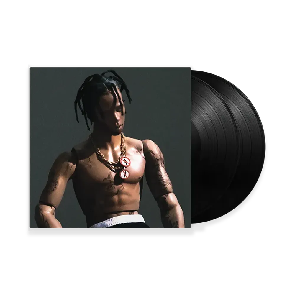 Travis Scott Cactus Jack x RODEO Vinyl 2Lp "Multi"