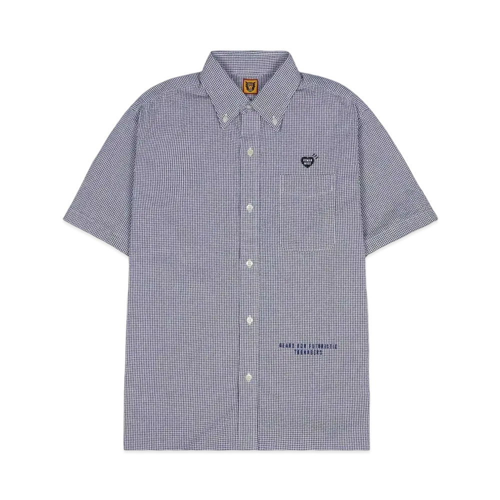 HUMAN MADE B.D S/S SHIRT "Blue"
