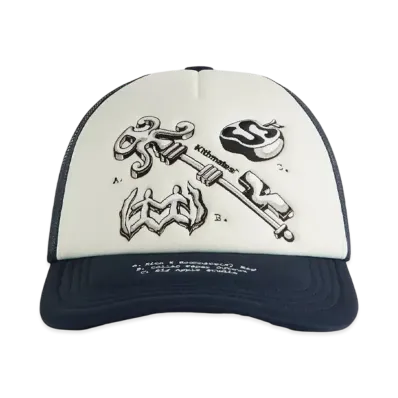 Kith x Roommate Studio Nolan Trucker Hat "Torpedo"